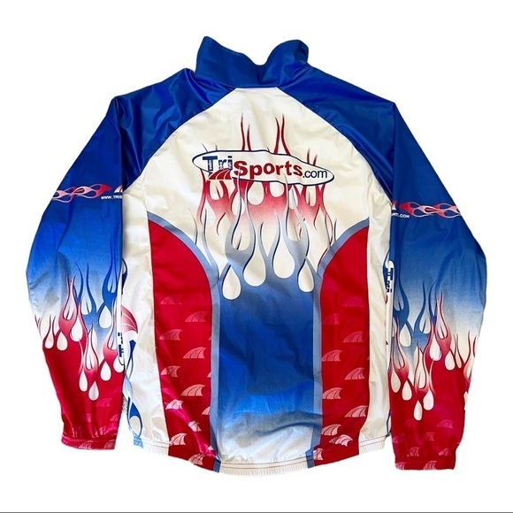 Squadra Cycling Jersey Long Sleeve Size XL - Picture 2 of 6